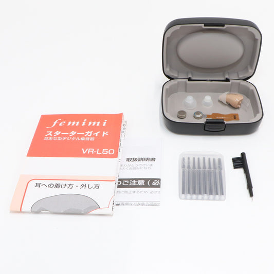 [中古(B)] OTOMS フェミミ 耳あな型デジタル集音器 VR-L50  vr-l50[良い]