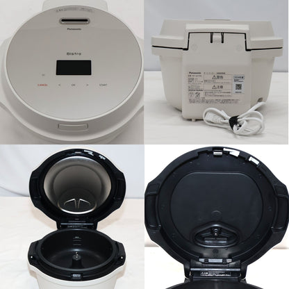 [中古(C)] パナソニック 自動調理鍋 オートクッカー ビストロ NF-AC700　nf-ac700  　[可]