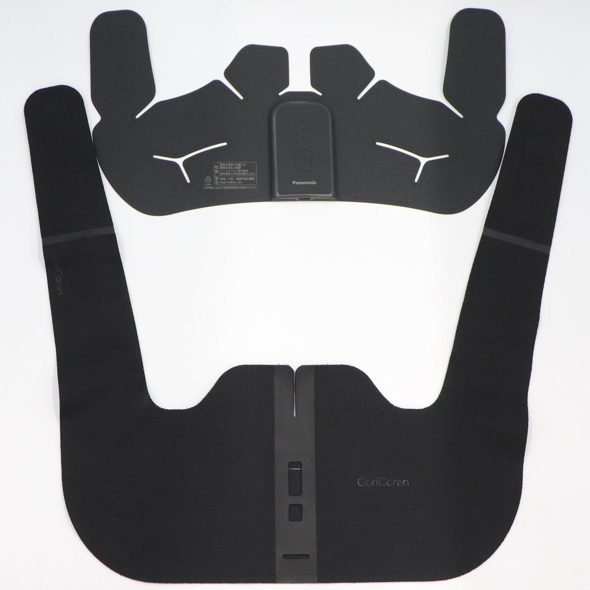 パナソニック 高周波治療器 コリコランワイド３Ｄ（肩専用）EW-RA560 ew-ra560-k  ブラック 整備済みアウトレット品 [中古(C)]
