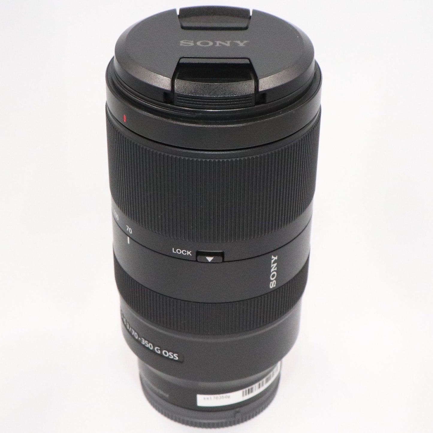 ソニー E 70-350mm F4.5-6.3 G OSS SEL70350G 望遠ズームレンズ sel70350g   整備済みアウトレット品 [中古(A)]