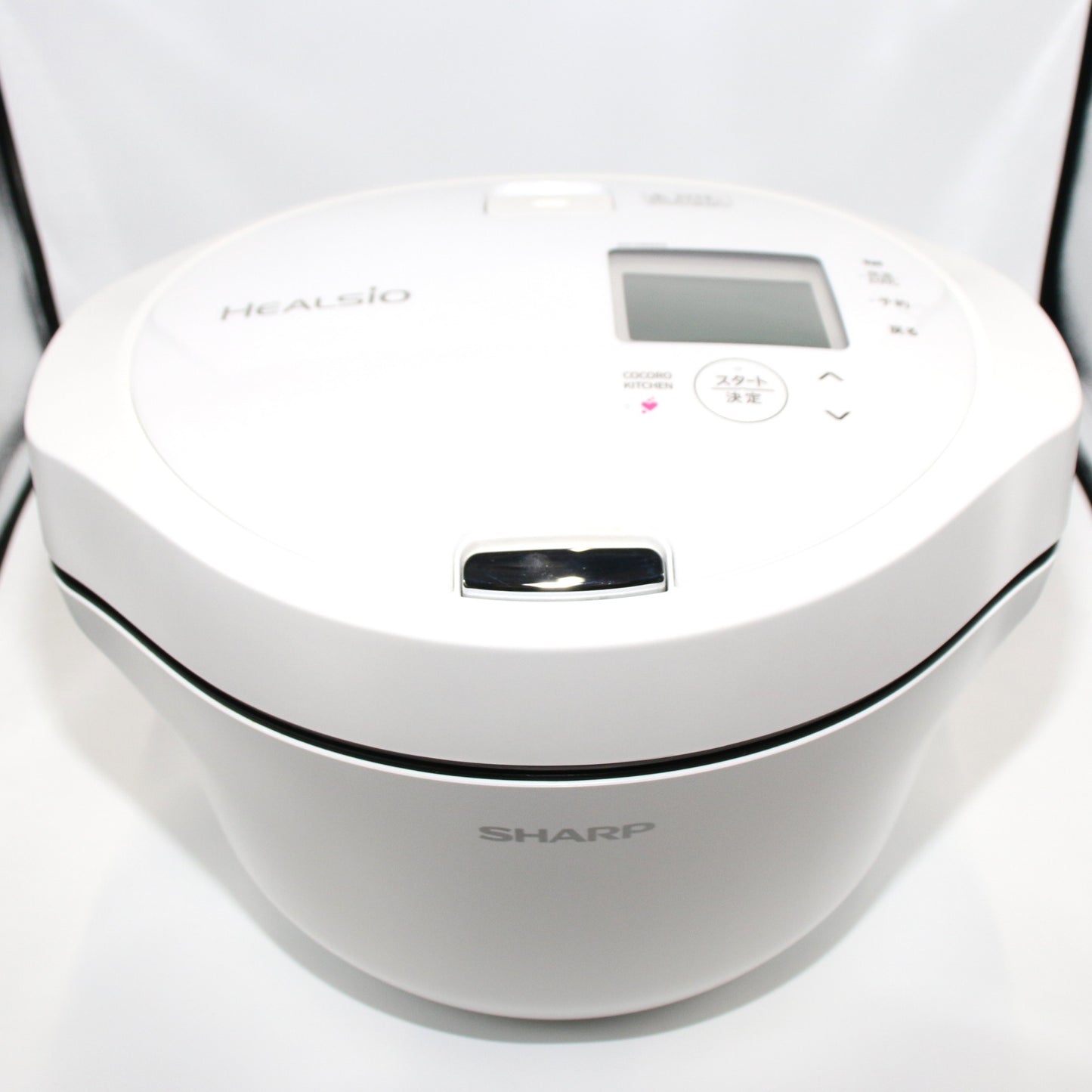 シャープ ヘルシオ ホットクック KN-HW24G 2〜6人用 2.4L容量　kn-hw24g-w   整備済みアウトレット品 [中古(C)]
