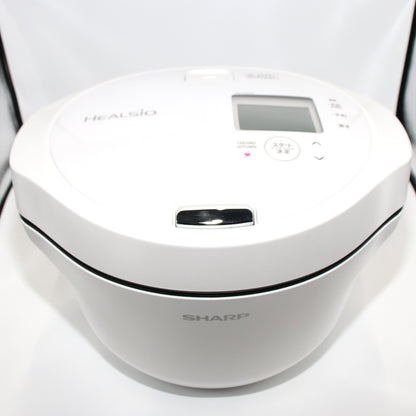 シャープ ヘルシオ ホットクック KN-HW24G 2〜6人用 2.4L容量　kn-hw24g-w   整備済みアウトレット品 [中古(C)]