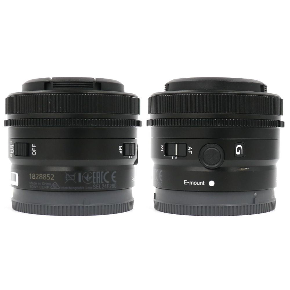 ソニー FE 24mm F2.8 G SEL24F28G 単焦点レンズ sel24f28g   整備済みアウトレット品 [良い(B)]