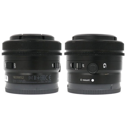 ソニー FE 24mm F2.8 G SEL24F28G 単焦点レンズ sel24f28g   整備済みアウトレット品 [良い(B)]