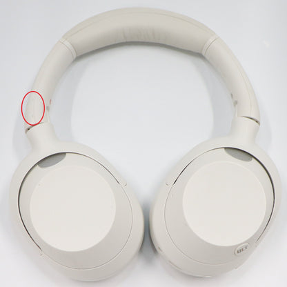 [中古(C)] ソニー ULT WEAR ワイヤレスノイズキャンセリングステレオヘッドセット オフホワイトultwear-w　[可]