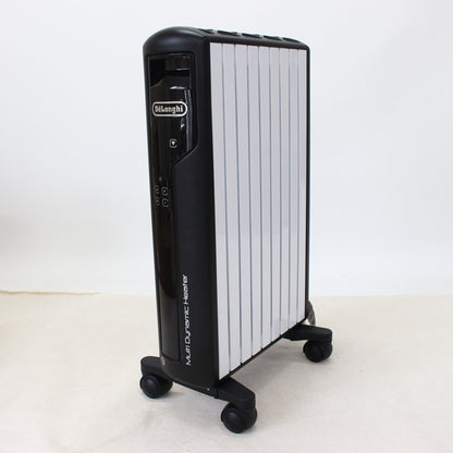 [中古(C)] [2022年発売モデル] デロンギ マルチダイナミックヒーター Wi-Fiモデル MDHAA12WIFI-BK ピュアホワイト+マットブラック (暖房目安 8～10畳) mdhaa12wifi-bk mdhaa12wifi-bk　[可]