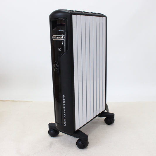 [中古(C)] [2022年発売モデル] デロンギ マルチダイナミックヒーター Wi-Fiモデル MDHAA12WIFI-BK ピュアホワイト+マットブラック (暖房目安 8～10畳) mdhaa12wifi-bk mdhaa12wifi-bk　[可]