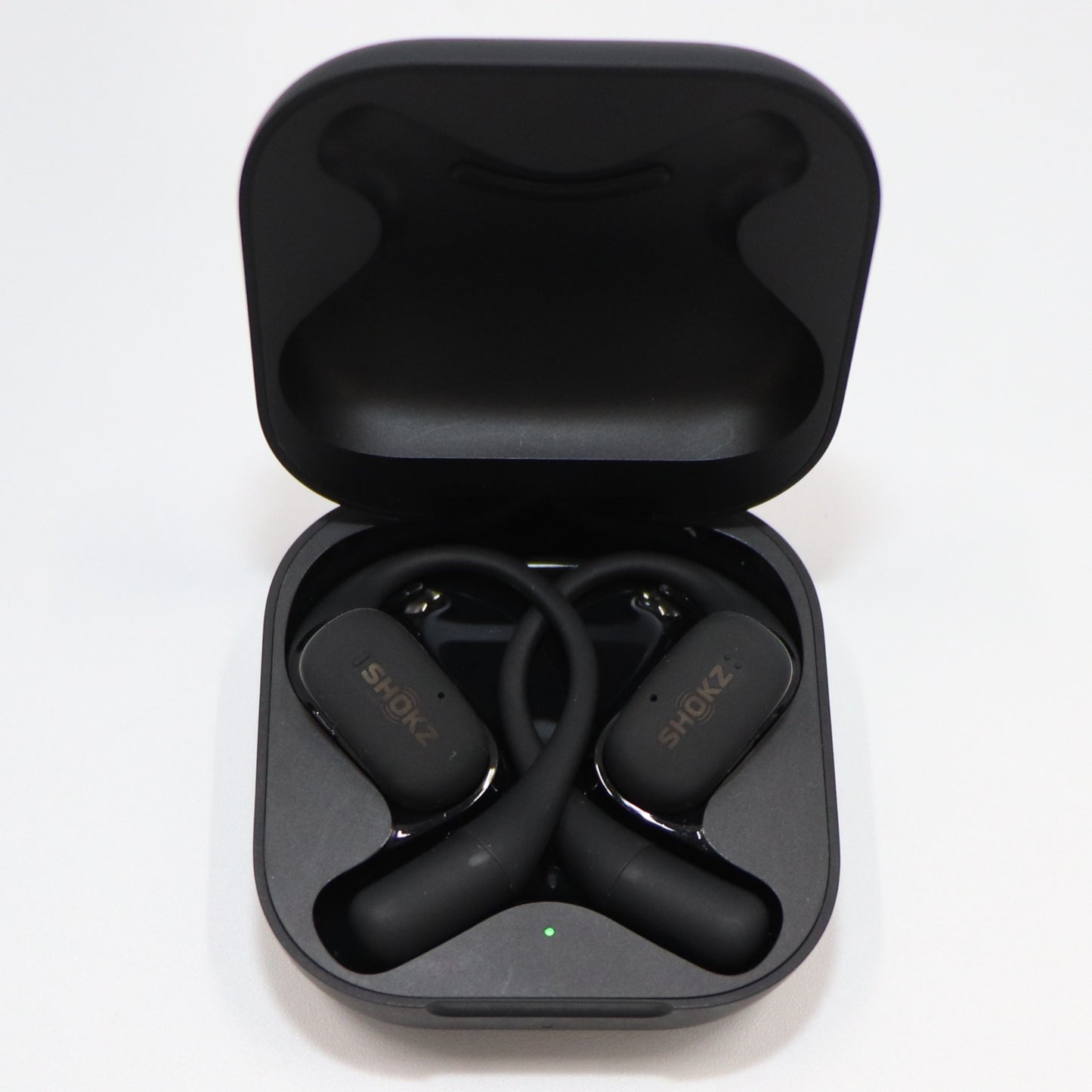 [中古(C)]  shokz 完全ワイヤレスイヤホン OpenFit ブラックopenfit-skz-ep-000020　[可]