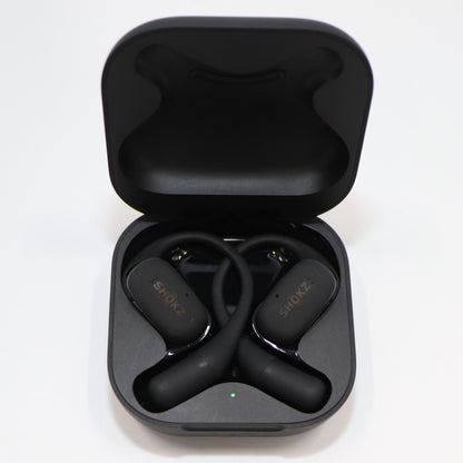 [中古(C)]  shokz 完全ワイヤレスイヤホン OpenFit ブラックopenfit-skz-ep-000020　[可]