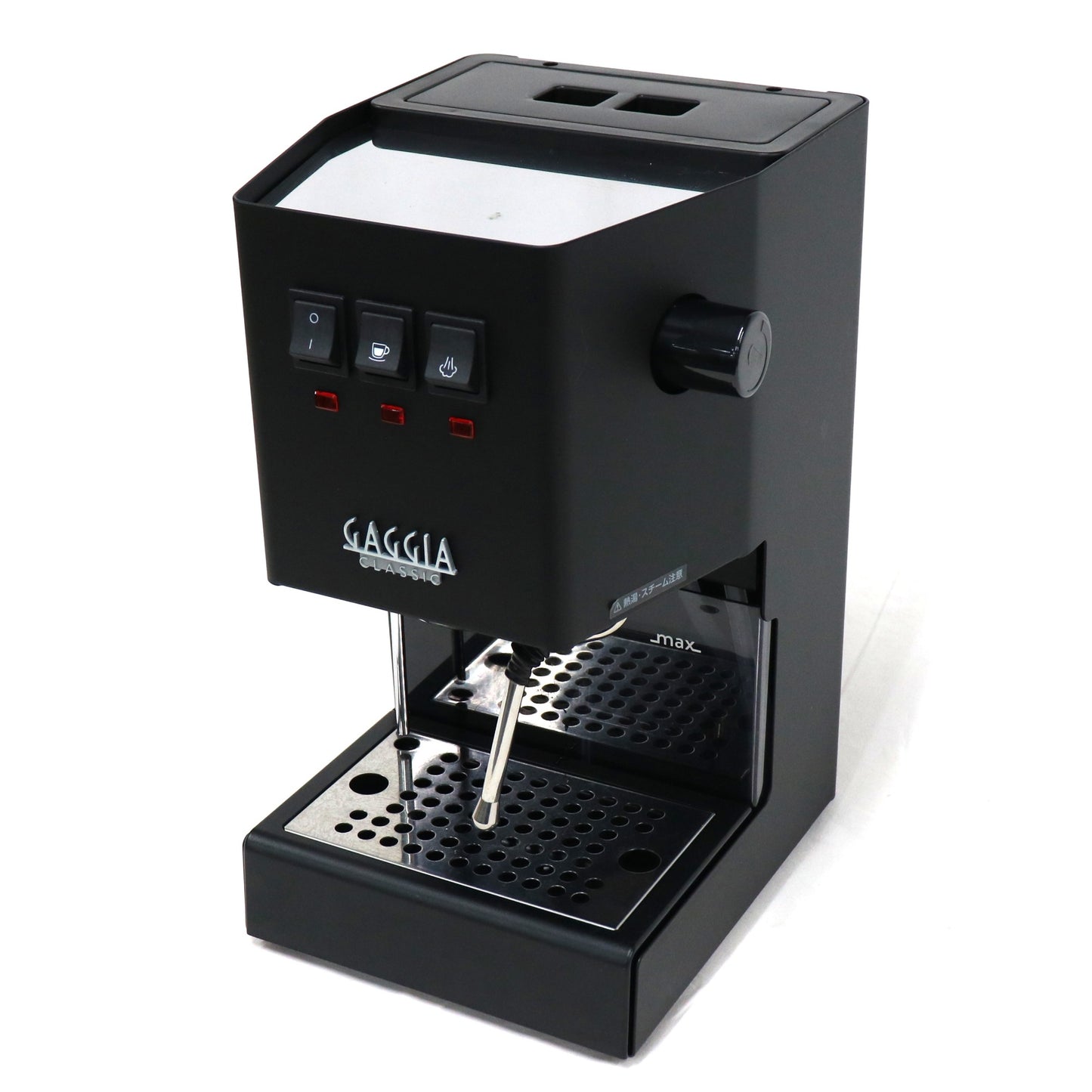 GAGGIA ガジア セミオートエスプレッソマシン CLASSIC evo pro SIN035R sin035r-b  ブラック 整備済みアウトレット品 [良い(B)]