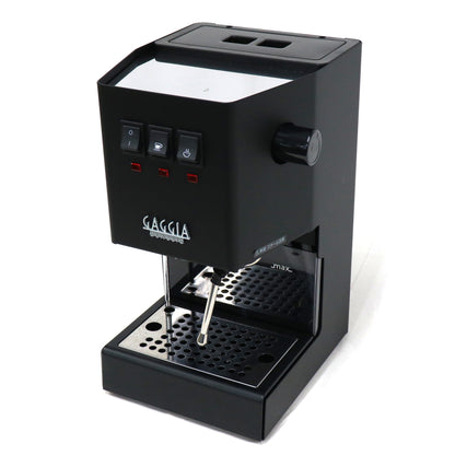 GAGGIA ガジア セミオートエスプレッソマシン CLASSIC evo pro SIN035R sin035r-b  ブラック 整備済みアウトレット品 [良い(B)]