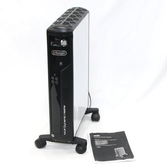 [中古(C)] [2020年発売モデル] デロンギ マルチダイナミックヒーター Wi-Fiモデル MDHAA15WIFI-BK 1500W ピュアホワイト+マットブラック (暖房目安 10~13畳)　mdhaa15wifi-bk mdhaa15wifi-bk　[可]