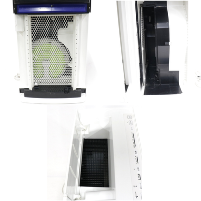 [ジャンク] ダイキン DAIKIN ACK70X-W 加湿ストリーマ空気清浄機 (〜31畳)( 加湿：木造11畳/プレハブ18畳)　ack70x-w ホワイト[難あり(D)]