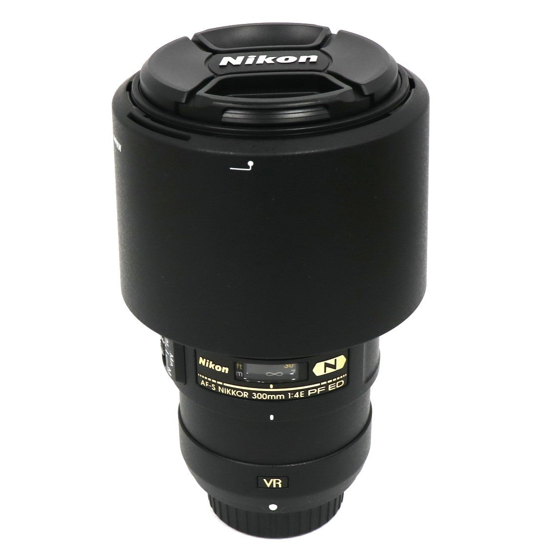 ニコン AF-S NIKKOR 300mm f/4E PF ED VR 単焦点レンズ af-s300-f4e   ジャンク品 [難あり(D)]