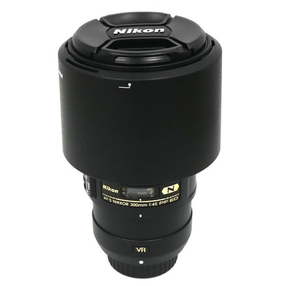 ニコン AF-S NIKKOR 300mm f/4E PF ED VR 単焦点レンズ af-s300-f4e   ジャンク品 [難あり(D)]