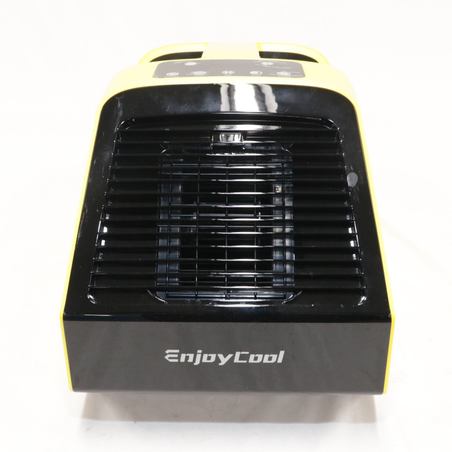 [ジャンク] SABUMA(サブマ) ポータブルクーラー EnjoyCool LINK コンセント電源タイプ x-pc01-ye イエロー[難あり(D)]