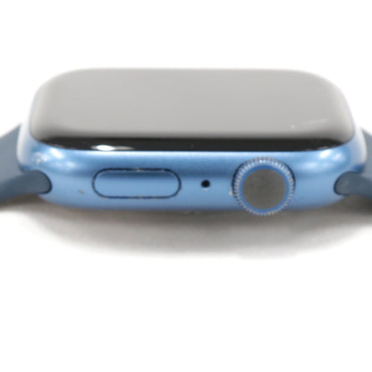 [中古(C)] Apple Watch Series 7 GPS 45mm mkn83j-a ブルーmkn83j-a　[可]