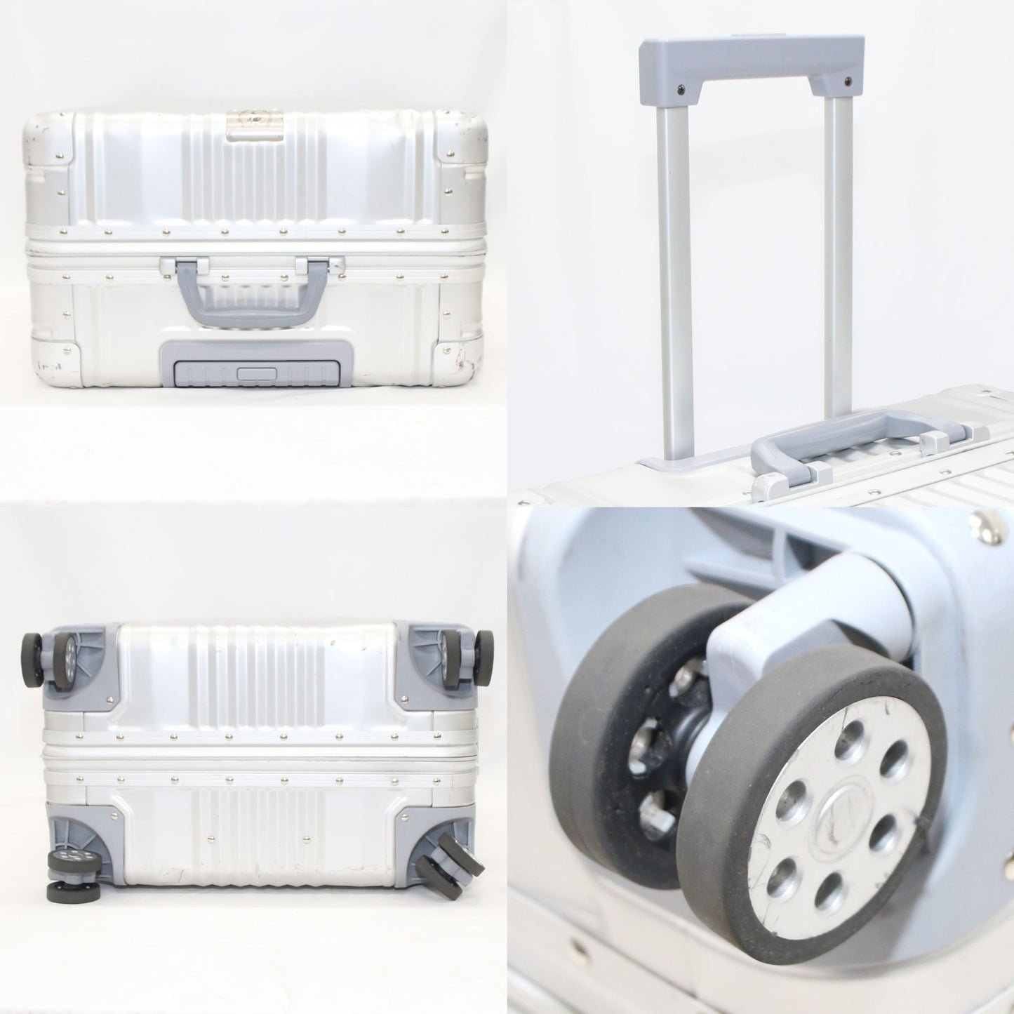 [中古(C)] [5-8泊向けサイズ]LEGEND WALKER 1510 88L アルミ製ハードスーツケース　1510-70-sl シルバー1510-70-sl　[可]