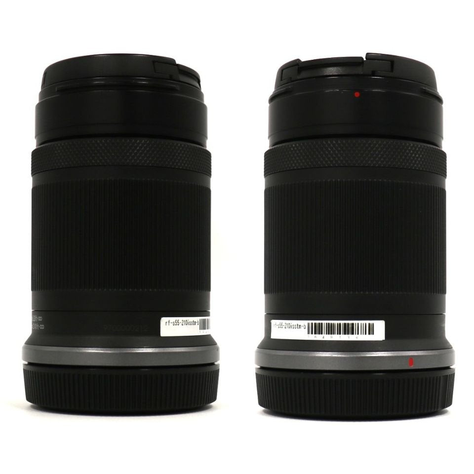 CANON RF-S55-210mm F5-7.1 IS STM 望遠ズームレンズ rf-s55-210isstm-b   整備済みアウトレット品 [中古(C)]
