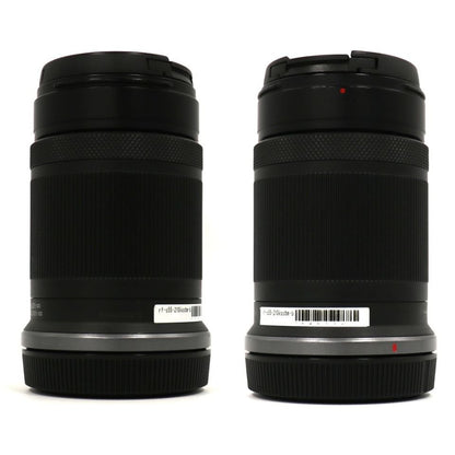 CANON RF-S55-210mm F5-7.1 IS STM 望遠ズームレンズ rf-s55-210isstm-b   整備済みアウトレット品 [中古(C)]