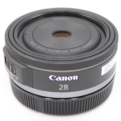 [中古(B)] Canon RF28mm F2.8 STM 単焦点レンズ  rf28-f28 [良い]