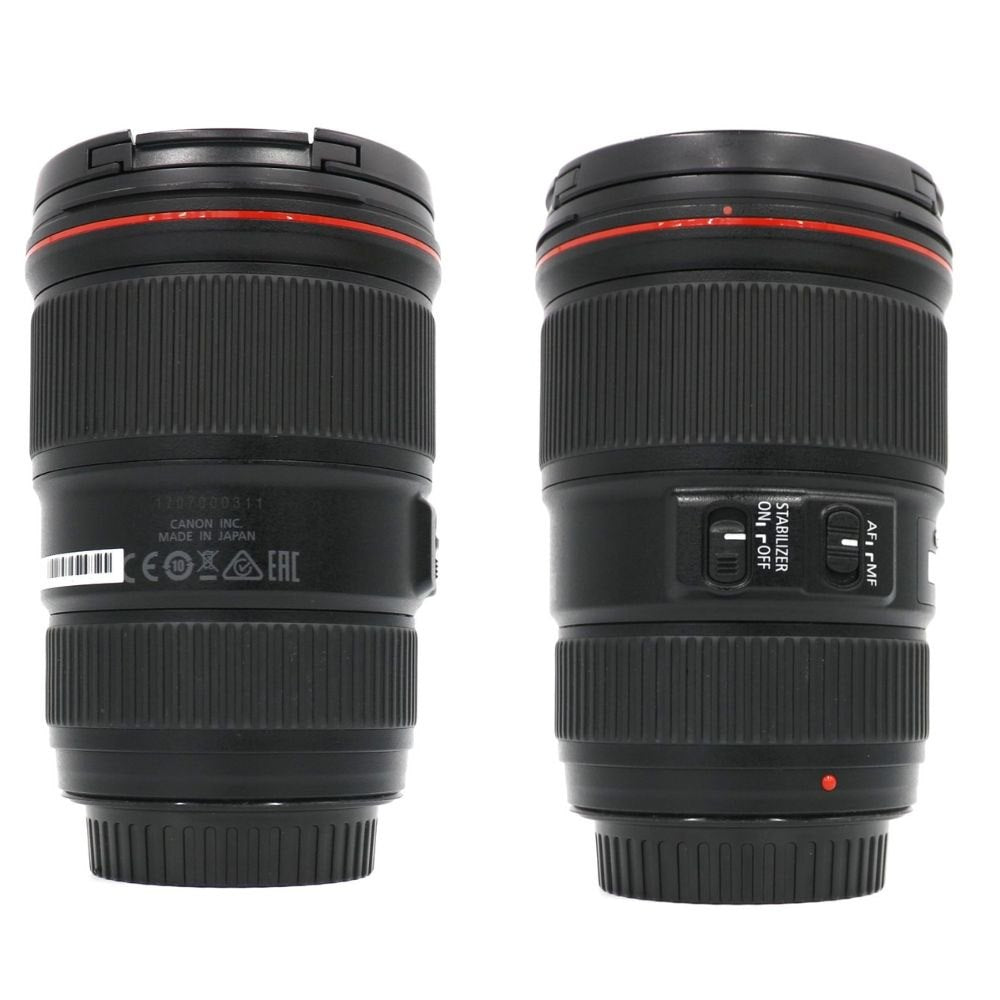 CANON EF16-35mm F4L IS USM 広角ズームレンズ canon-ef1635-f4l   整備済みアウトレット品 [中古(A)]