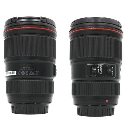 CANON EF16-35mm F4L IS USM 広角ズームレンズ canon-ef1635-f4l   整備済みアウトレット品 [中古(A)]