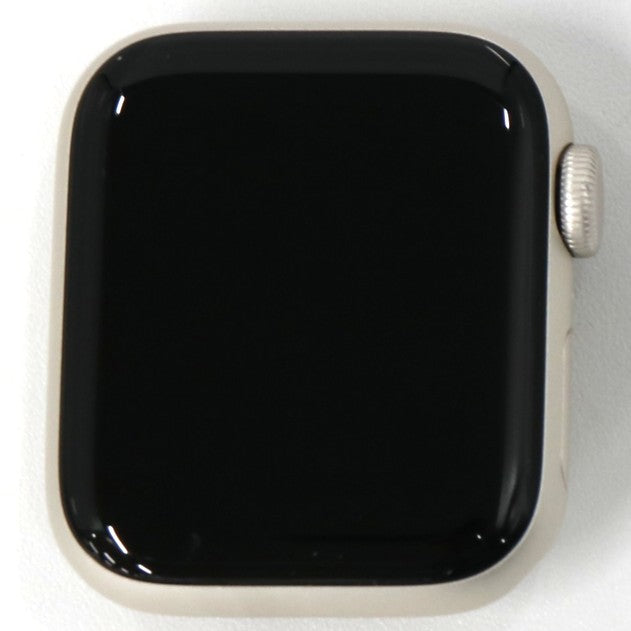 Apple Watch SE(第2世代) GPS 40mm（GPSタイプ） a2722-sr  スターライト 整備済みアウトレット品 [中古(A)]