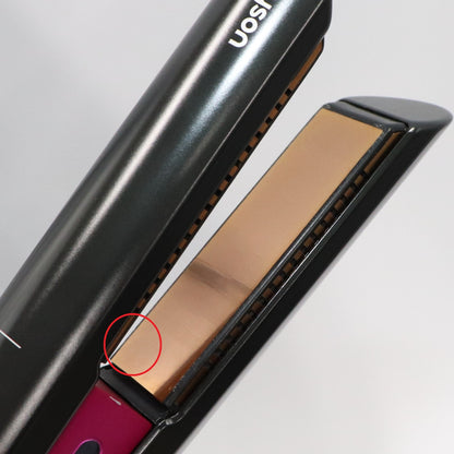 Dyson Corrale(TM) (ダイソンコラール) ヘアアイロン ブラックニッケル/フューシャHS03 corrale-hs03nf   整備済みアウトレット品 [中古(C)]