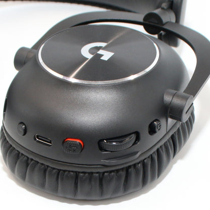 [中古(C)] ロジクール LIGHTSPEEDワイヤレスゲーミングヘッドセット PRO X 2 LIGHTSPEED G-PHS-005WL g-phs-005wlbk ブラックg-phs-005wlbk　[可]