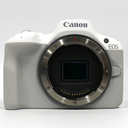 [中古(A)] CANON EOS R50 ボディ ミラーレス一眼 eos-r50-body-wh ホワイト[非常に良い]