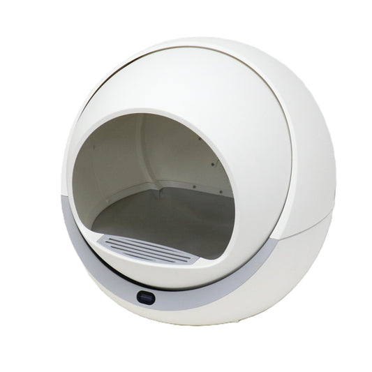 ブルーピッグ PETREE ペッツリー PLUS 猫用自動トイレ petree-plus-w  ホワイト 整備済みアウトレット品 [良い(B)]