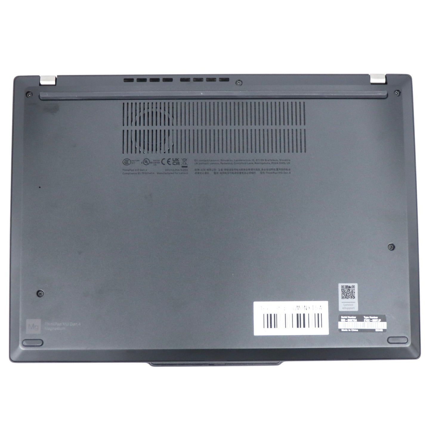 [中古(A)] 【office非搭載】Lenovo ノートPC ThinkPad X13 Gen 4 21EX009TJP(Windows 11 Home) 21ex009tjp [非常に良い]