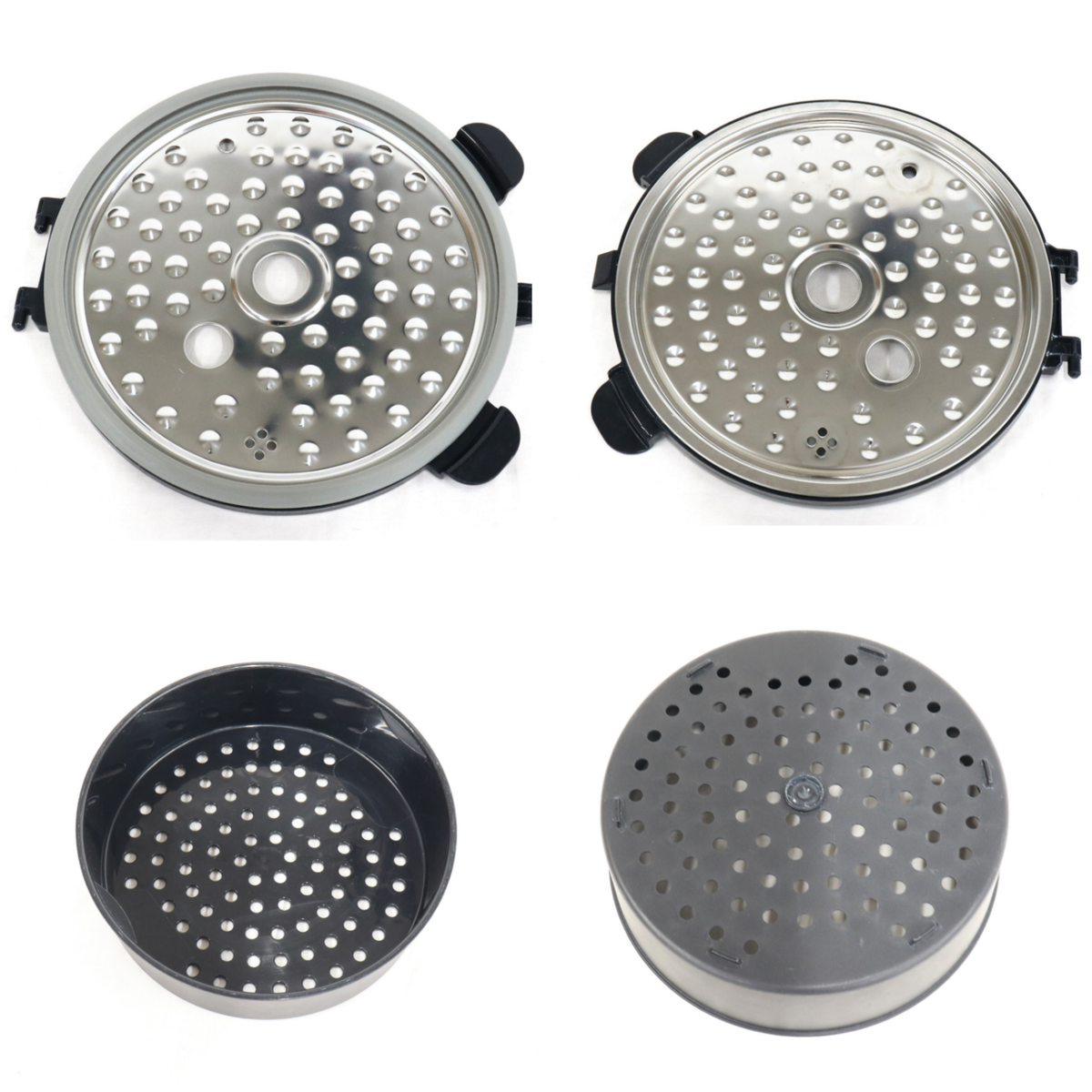 シャープ ヘルシオ ホットクック KN-HW16H 2〜4人用 1.6L容量　kn-hw16h-w  プレミアムホワイト 整備済みアウトレット品 [中古(C)]