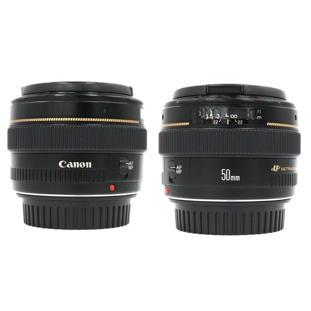 CANON EF50mm F1.4 USM 単焦点レンズ ef50-f14   整備済みアウトレット品 [良い(B)]
