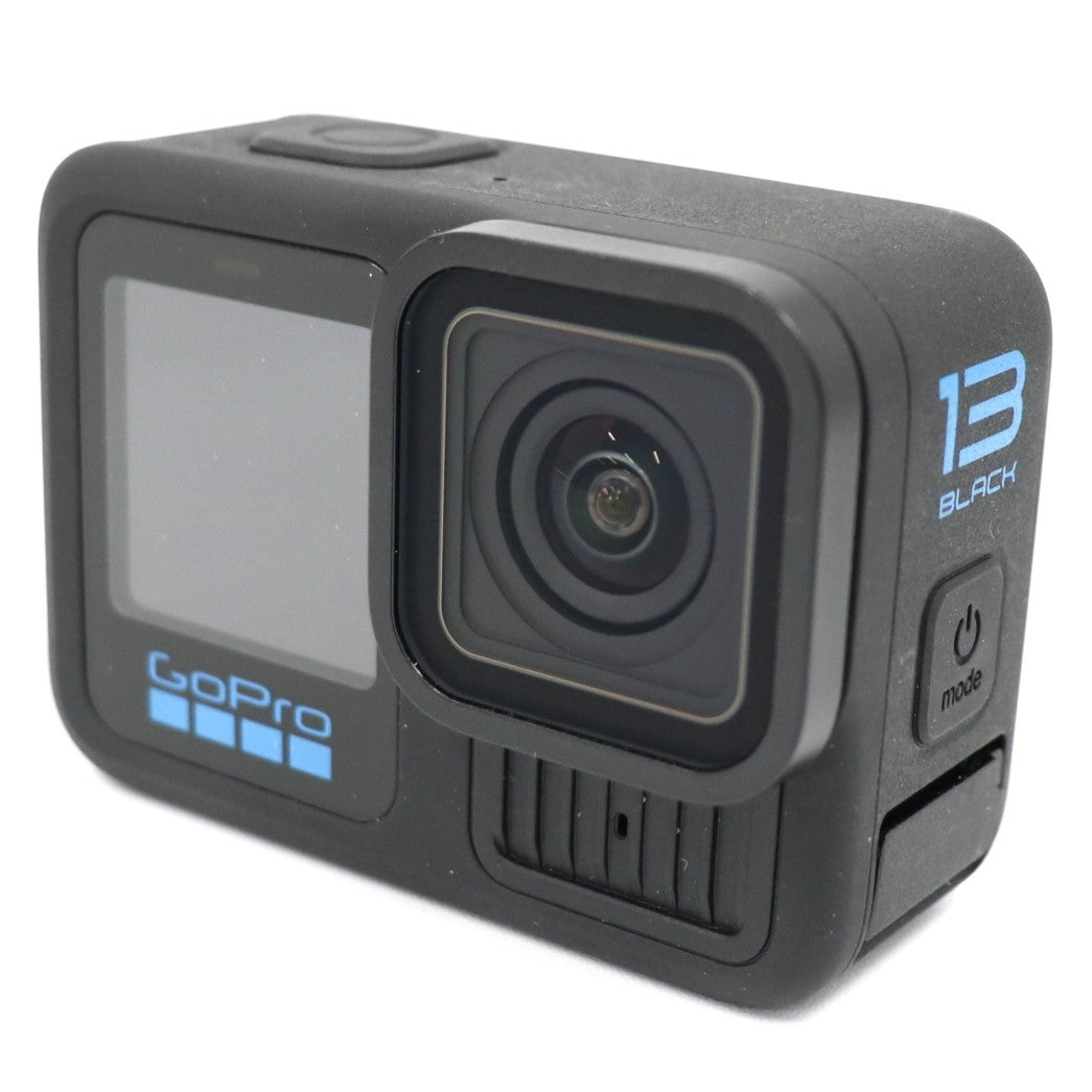 [中古(C)] 】GoPro HERO13 Black(防水ハウジング付き) hero13-black[可]