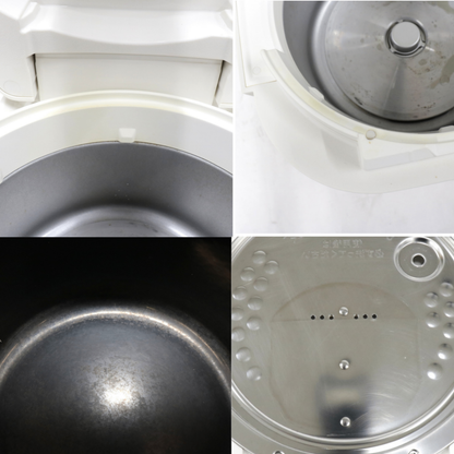 [ジャンク] 象印 STAN. EL-KA23 自動調理なべ　el-ka23-zjrcp-wa [難あり(D)]