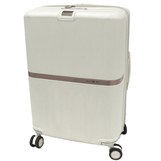 [中古(C)] [3-5泊向けサイズ]サムソナイト ミンター スピナー61 エキスパンダブル 53L/拡張時60L ハードスーツケース samsonite-minter61-iv アイボリーsamsonite-minter61-iv　[可]
