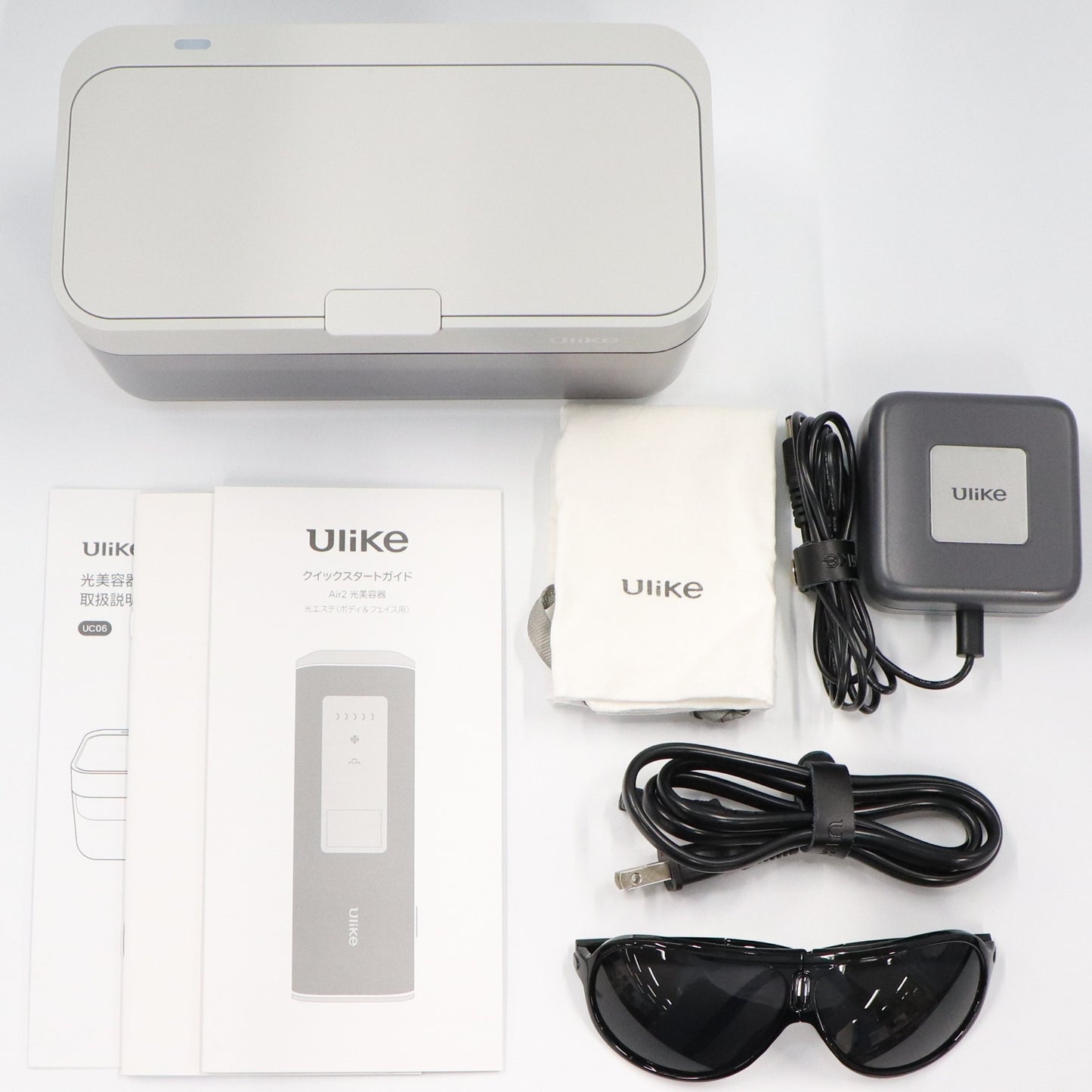 ユーライク(Ulike) Air2 トータルケアセット UI04S 光美容器 メンズ向け ui04s   整備済みアウトレット品 [良い(B)]