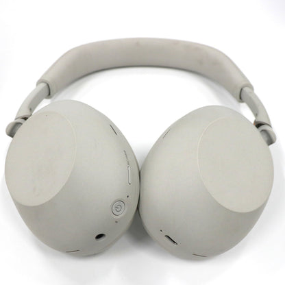 [中古(C)] ソニー WH-1000XM6 ワイヤレスノイズキャンセリングヘッドホンwh-1000xm6-p プラチナシルバー[可]