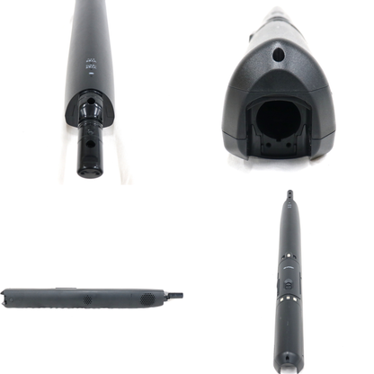 シャープ RACTIVE Air STATION EC-XR1ステーションタイプ コードレススティック掃除機 ec-xr1h  グレー 整備済みアウトレット品 [良い(B)]