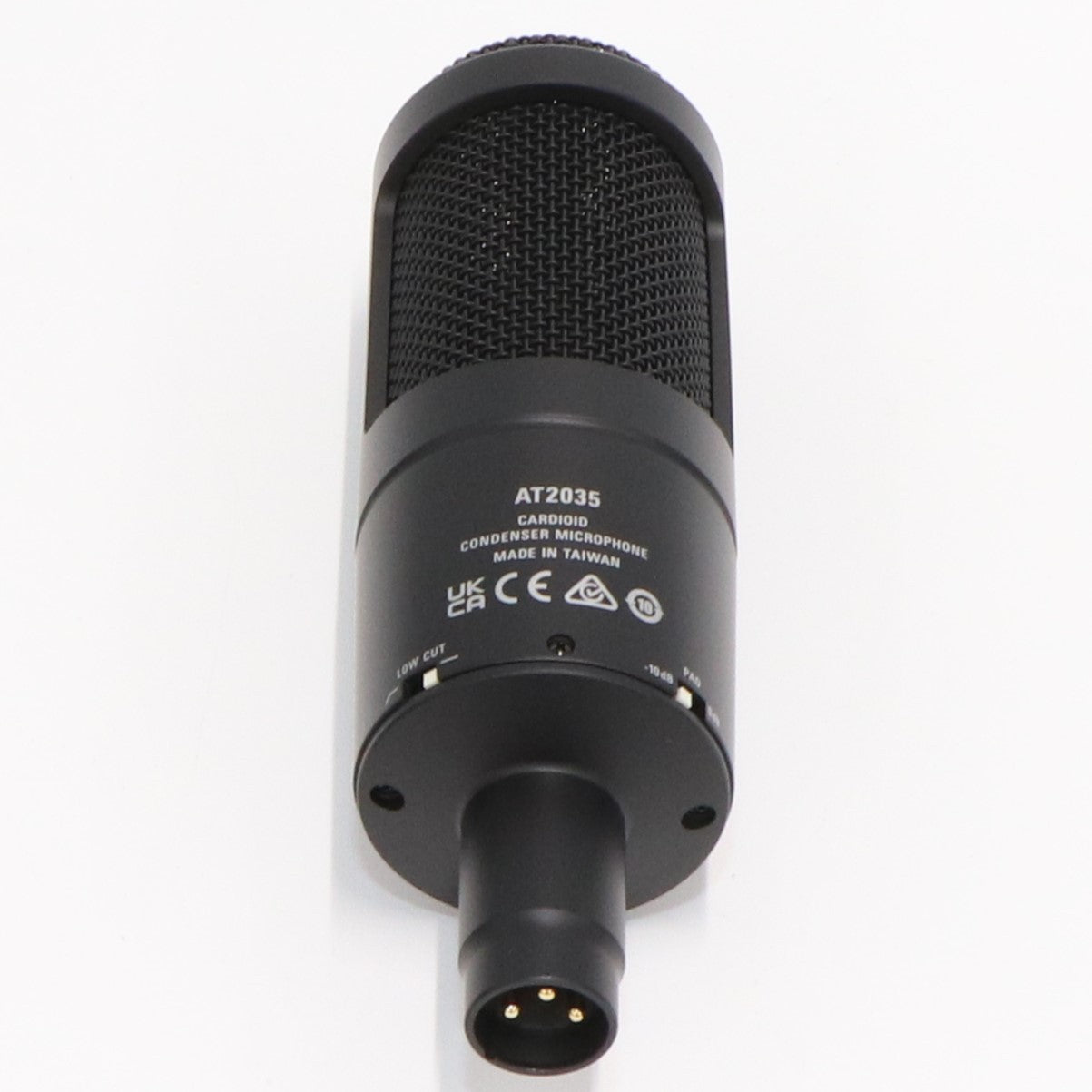 [中古(B)] audio-technica(オーディオテクニカ)バックエレクトレット・コンデンサー・マイクロホンAT2035  [良い]