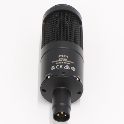 [中古(B)] audio-technica(オーディオテクニカ)バックエレクトレット・コンデンサー・マイクロホンAT2035  [良い]