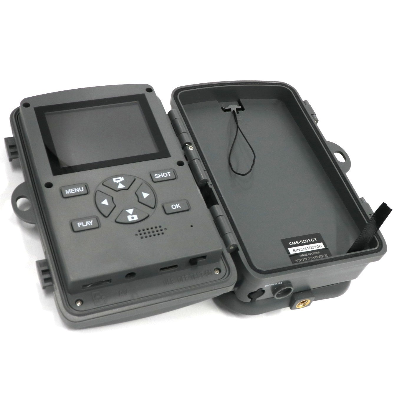 サンワサプライ 防犯カメラSANWA SUPPLY CMS-SC01GY cms-sc01gy   整備済みアウトレット品 [中古(C)]
