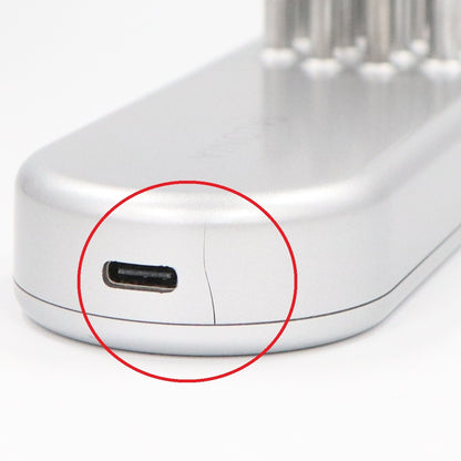 SALONIA サロニア EMSリフトブラシ 電気ブラシ 美顔器　sal22206sl   ジャンク品 [難あり(D)]