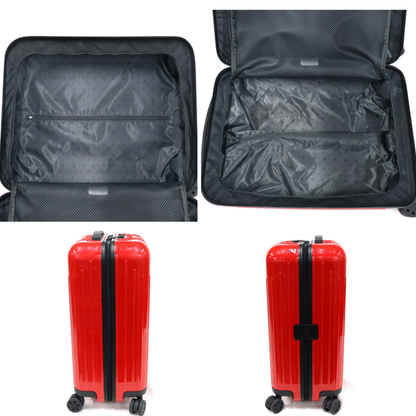[1-3泊向けサイズ]リモワ Essential Lite Cabin Red 37L ハード スーツケース essential-lite-cabin-red  レッド 整備済みアウトレット品 [良い(B)]