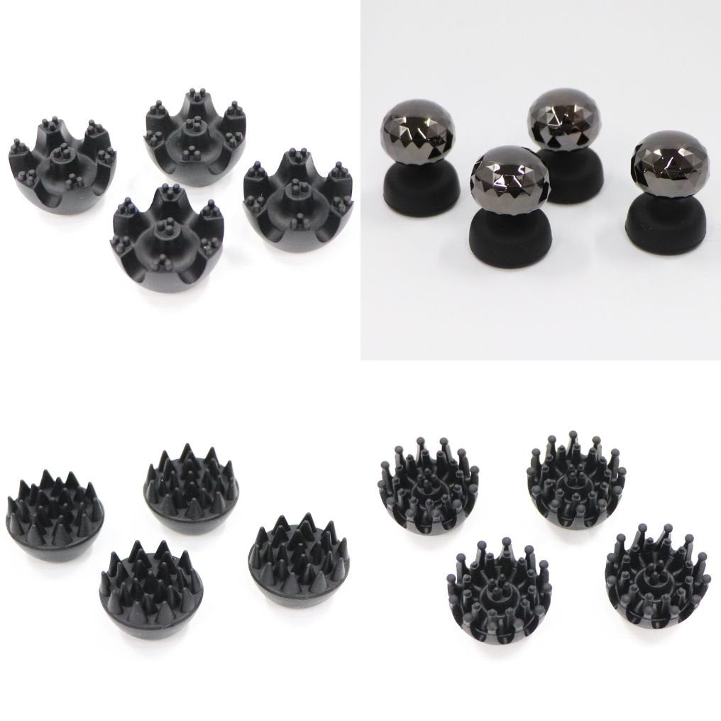 [中古(A)] MYTREX(マイトレックス) HEAD SPA DEEP X ヘッドスパ 美顔器 mt-hsdx-24b-b[非常に良い]