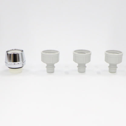 TKS カイテキジョイント TK-T001 シャワーヘッド ワンタッチ脱着アダプター tk-t001  整備済みアウトレット品 [良い(B)]