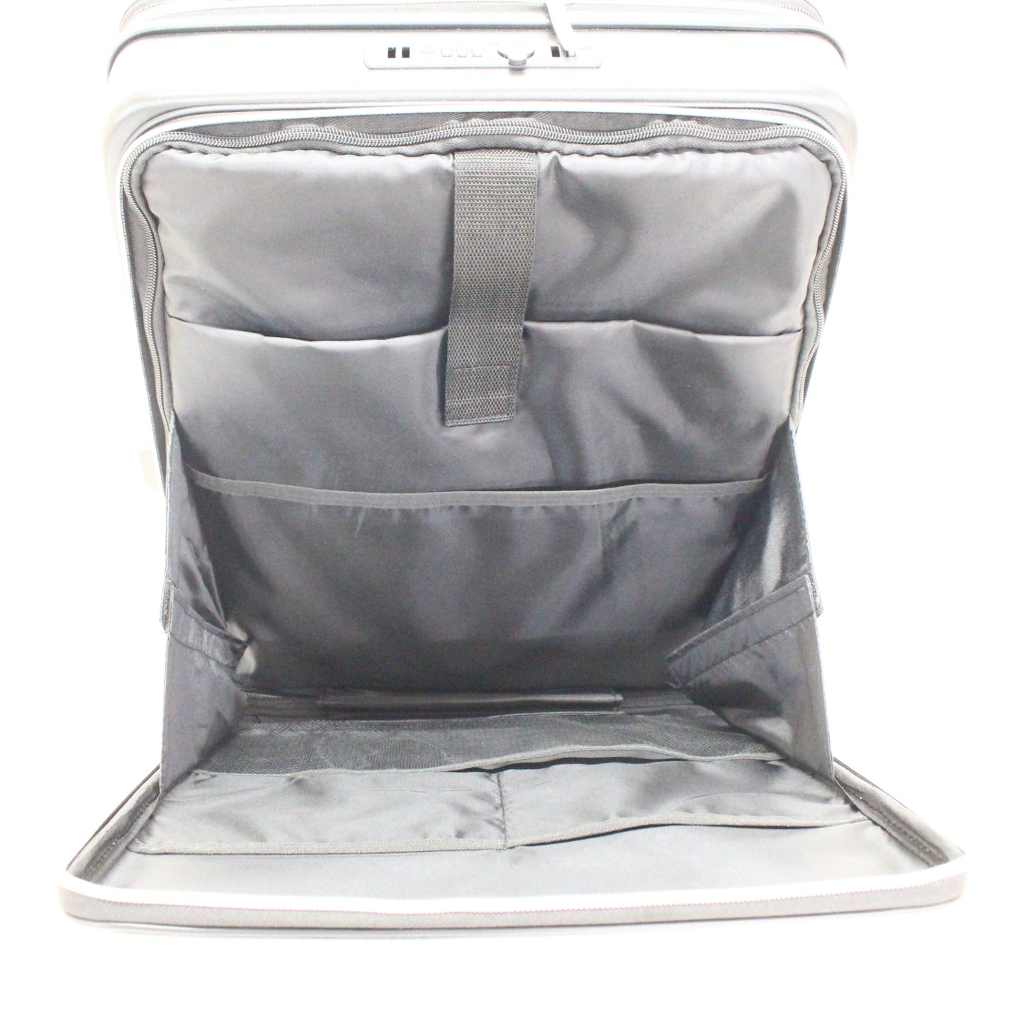 [中古(C)] [3-5泊向けサイズ]LEGEND WALKER 5208 マリブ 48L/拡張時61L ハードスーツケース ブラック5208-54-bk　[可]