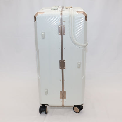 [8-10泊向けサイズ]LEGEND WALKER 5901 APOLLON アポロン 91L ハードスーツケース 5901-70-wh  ホワイト 整備済みアウトレット品 [中古(C)]